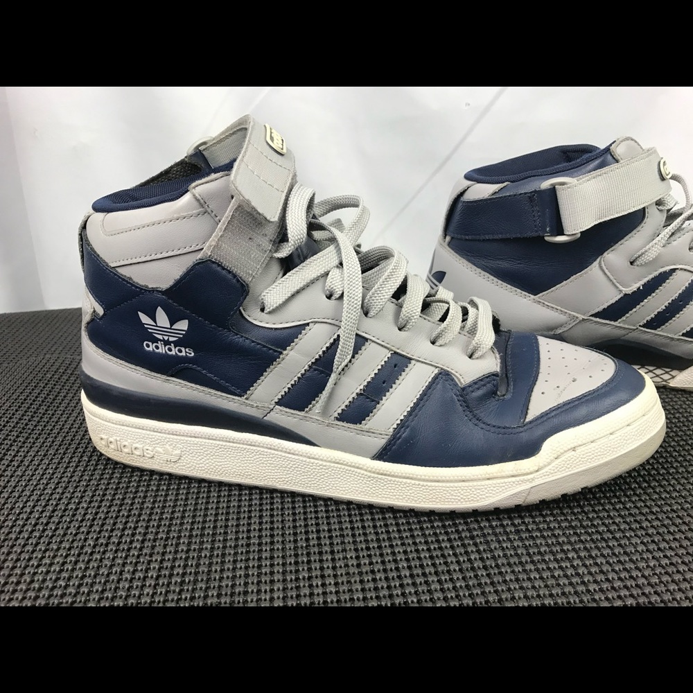 Adidas Forum Mid Sneakers G09373 Navy/Grey